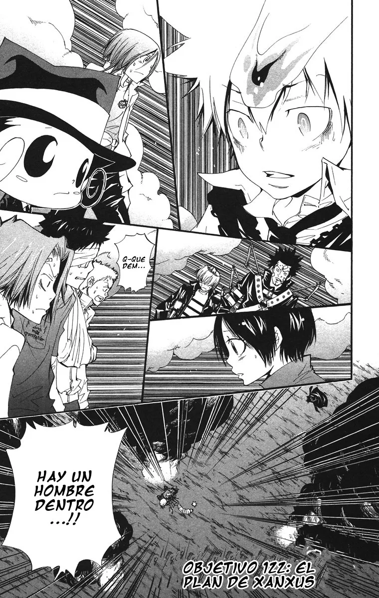 Katekyo Hitman Reborn! Capítulo 122 en Línea - página 1
