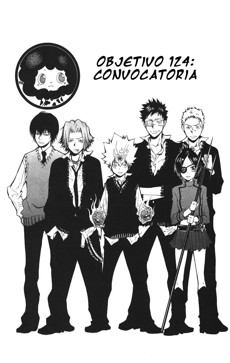 Katekyo Hitman Reborn! Capítulo 124 en Línea - página 1