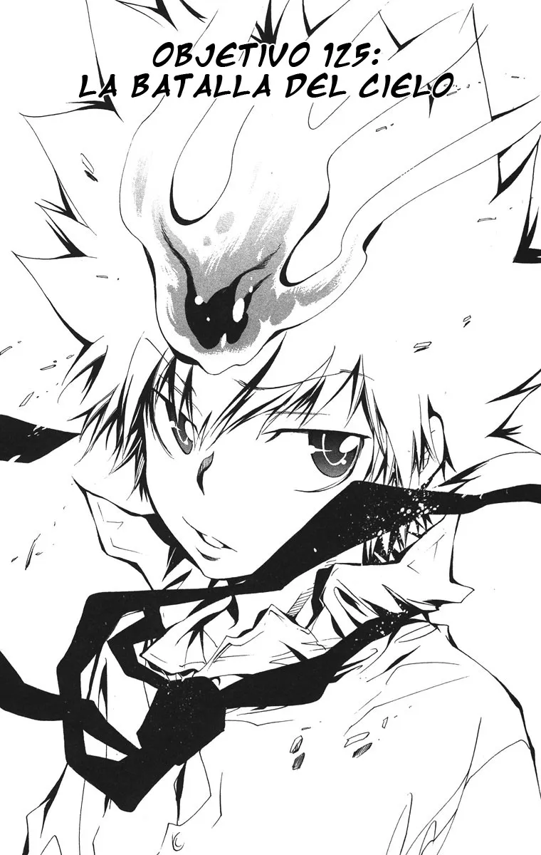 Katekyo Hitman Reborn! Capítulo 125 en Línea - página 1
