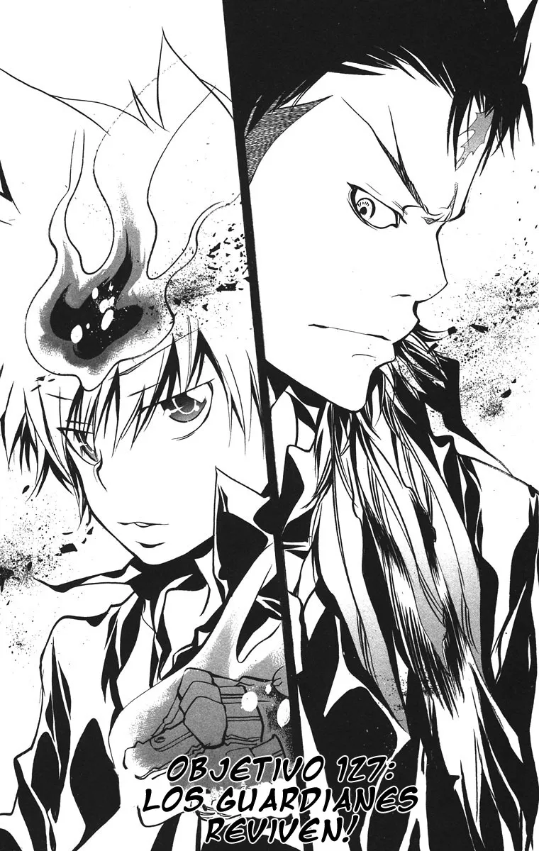 Katekyo Hitman Reborn! Capítulo 127 en Línea - página 1