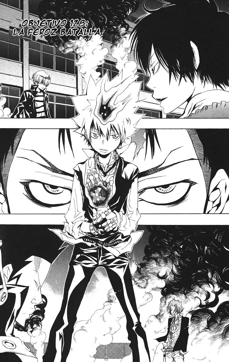 Katekyo Hitman Reborn! Capítulo 128 en Línea - página 1
