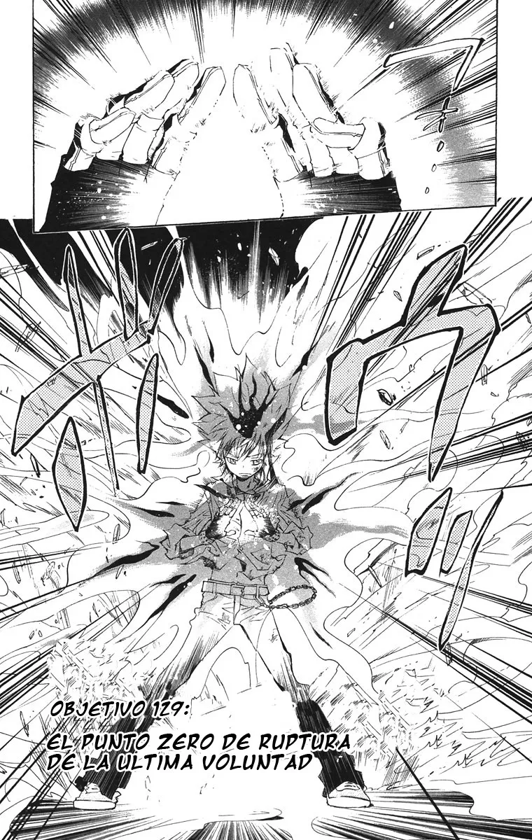 Katekyo Hitman Reborn! Capítulo 129 en Línea - página 1