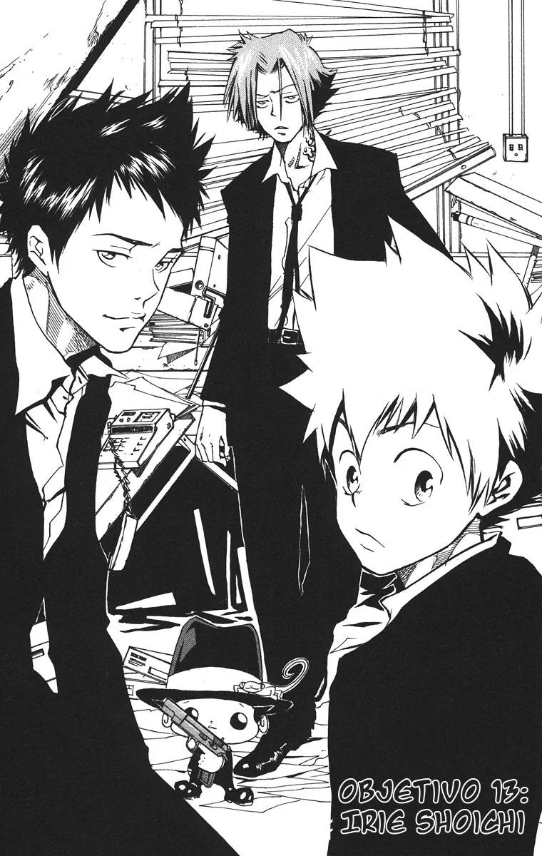 Katekyo Hitman Reborn! Capítulo 13 en Línea - página 1