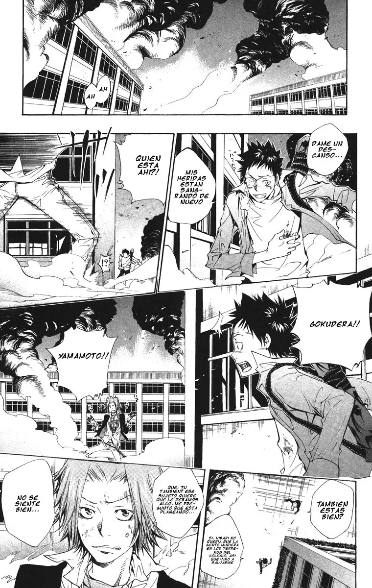 Katekyo Hitman Reborn! Capítulo 131 en Línea - página 1
