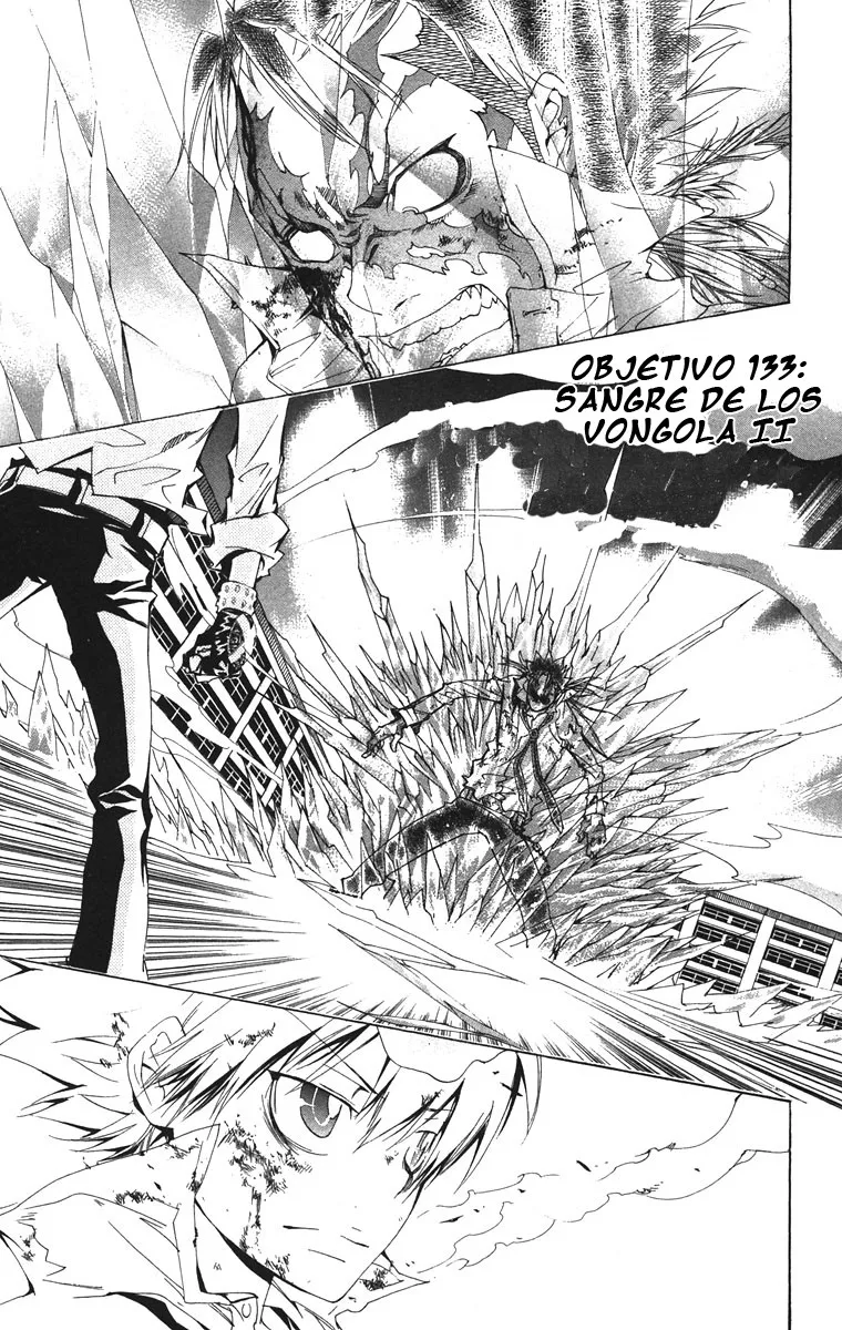 Katekyo Hitman Reborn! Capítulo 133 en Línea - página 1