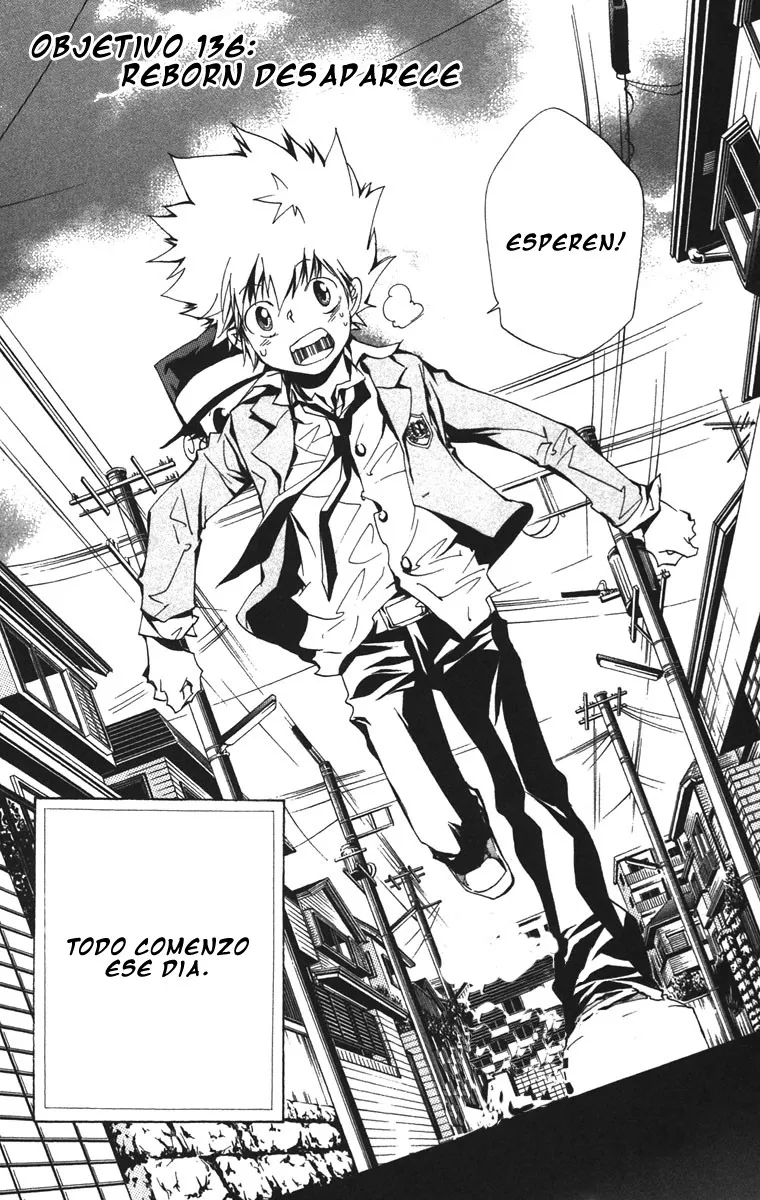 Katekyo Hitman Reborn! Capítulo 136 en Línea - página 1