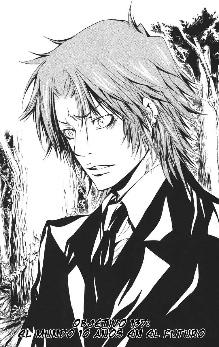 Katekyo Hitman Reborn! Capítulo 137 en Línea - página 1