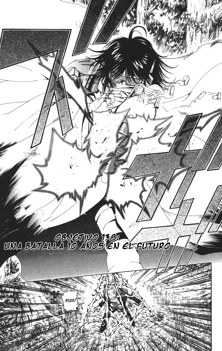 Katekyo Hitman Reborn! Capítulo 138 en Línea - página 1