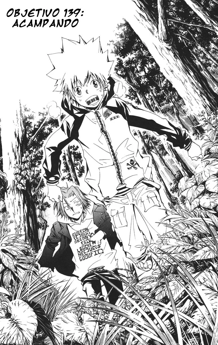 Katekyo Hitman Reborn! Capítulo 139 en Línea - página 1