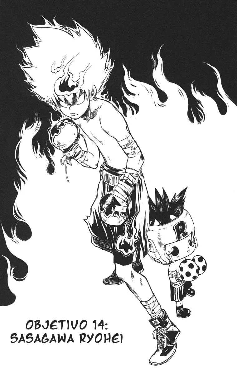 Katekyo Hitman Reborn! Capítulo 14 en Línea - página 1