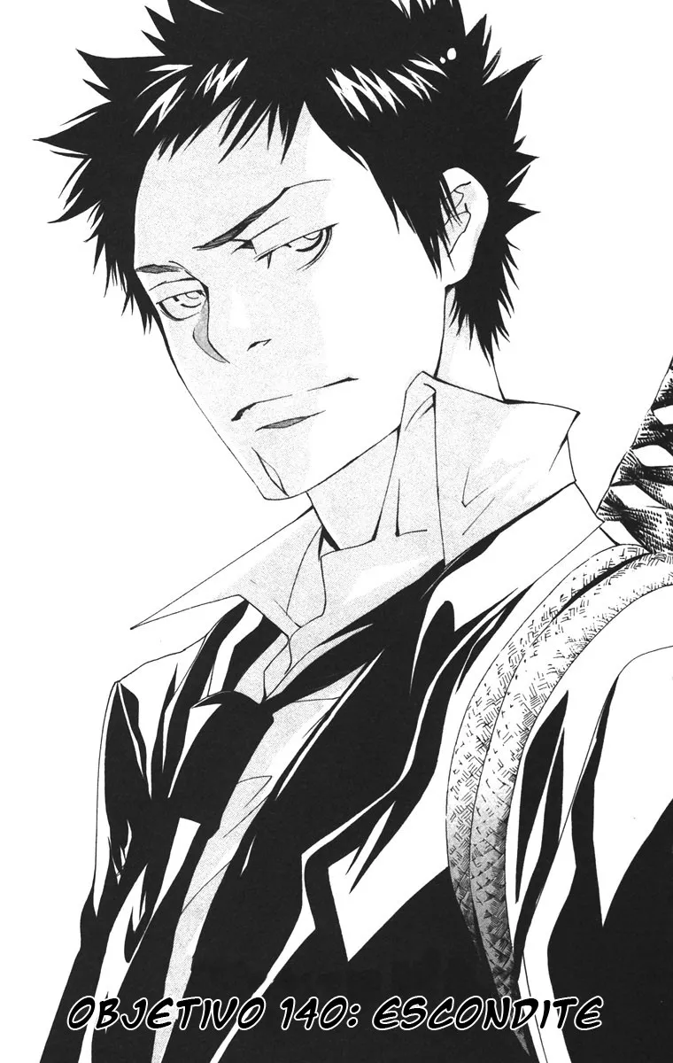 Katekyo Hitman Reborn! Capítulo 140 en Línea - página 1