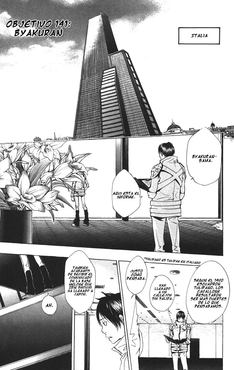 Katekyo Hitman Reborn! Capítulo 141 en Línea - página 1