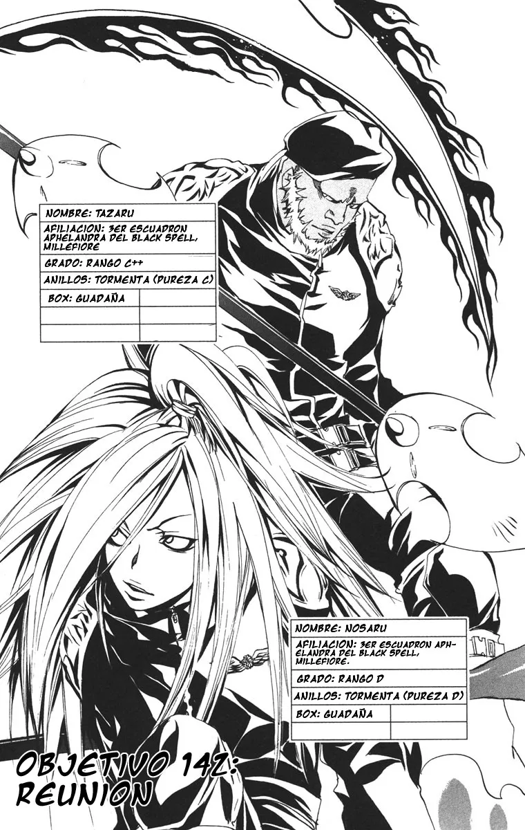 Katekyo Hitman Reborn! Capítulo 142 en Línea - página 1