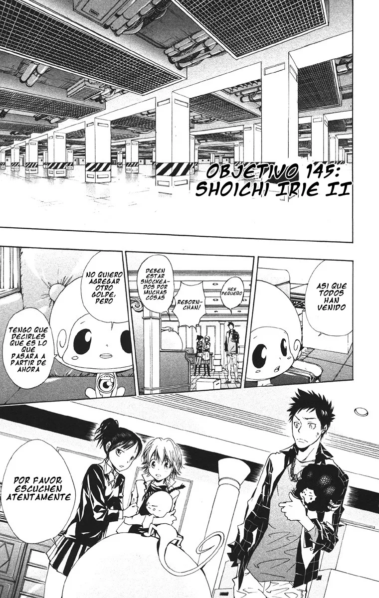 Katekyo Hitman Reborn! Capítulo 145 en Línea - página 1
