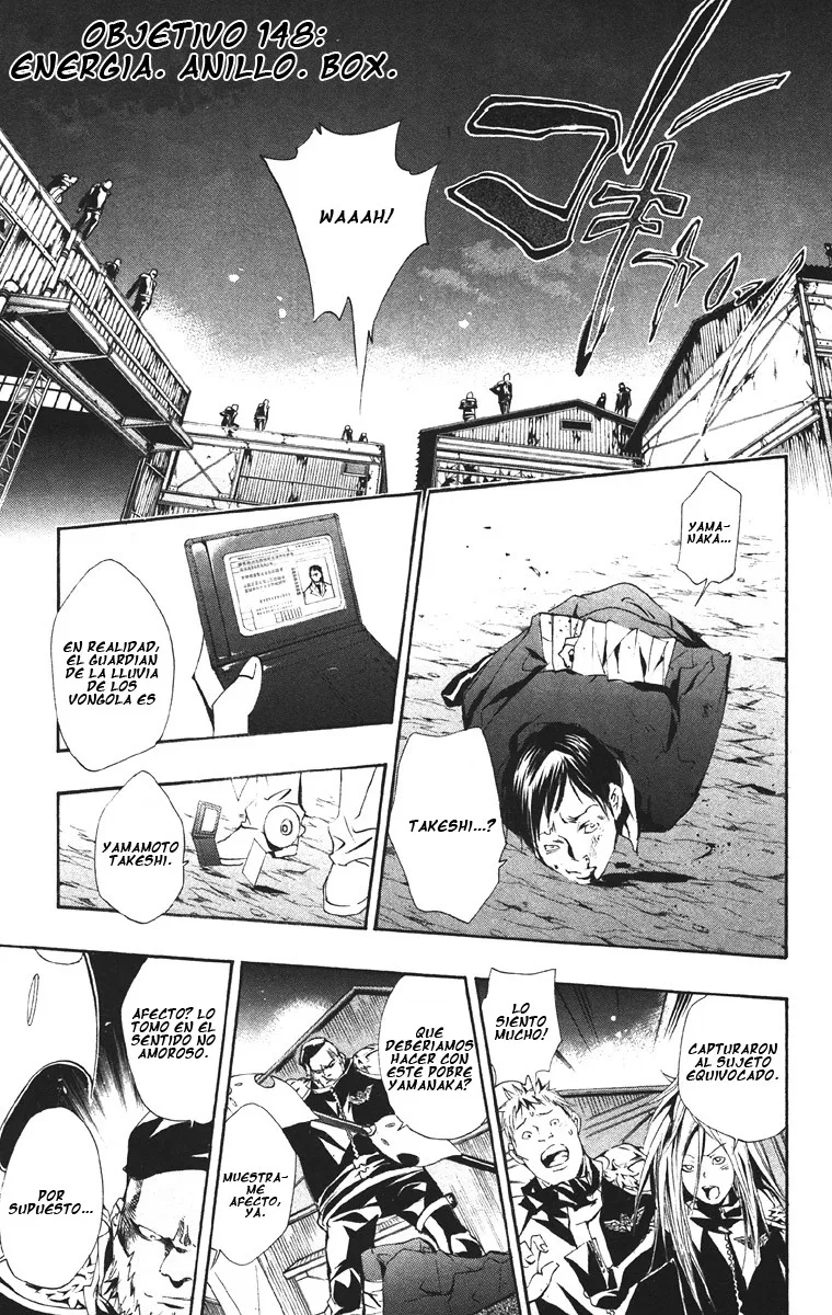 Katekyo Hitman Reborn! Capítulo 148 en Línea - página 1