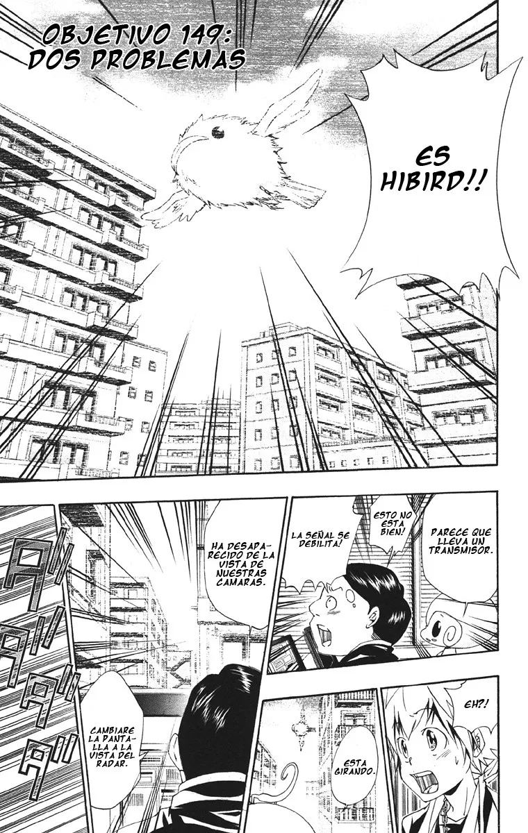 Katekyo Hitman Reborn! Capítulo 149 en Línea - página 1
