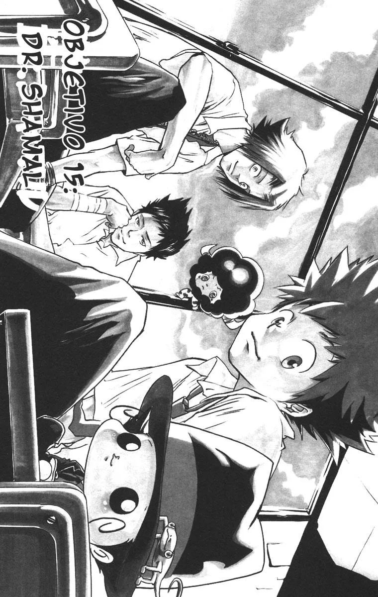 Katekyo Hitman Reborn! Capítulo 15 en Línea - página 1
