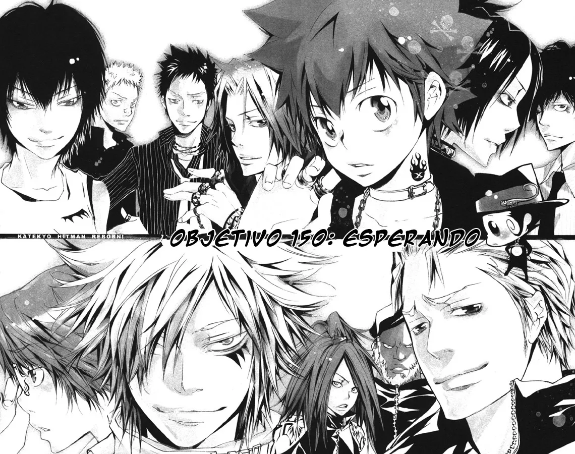 Katekyo Hitman Reborn! Capítulo 150 en Línea - página 1