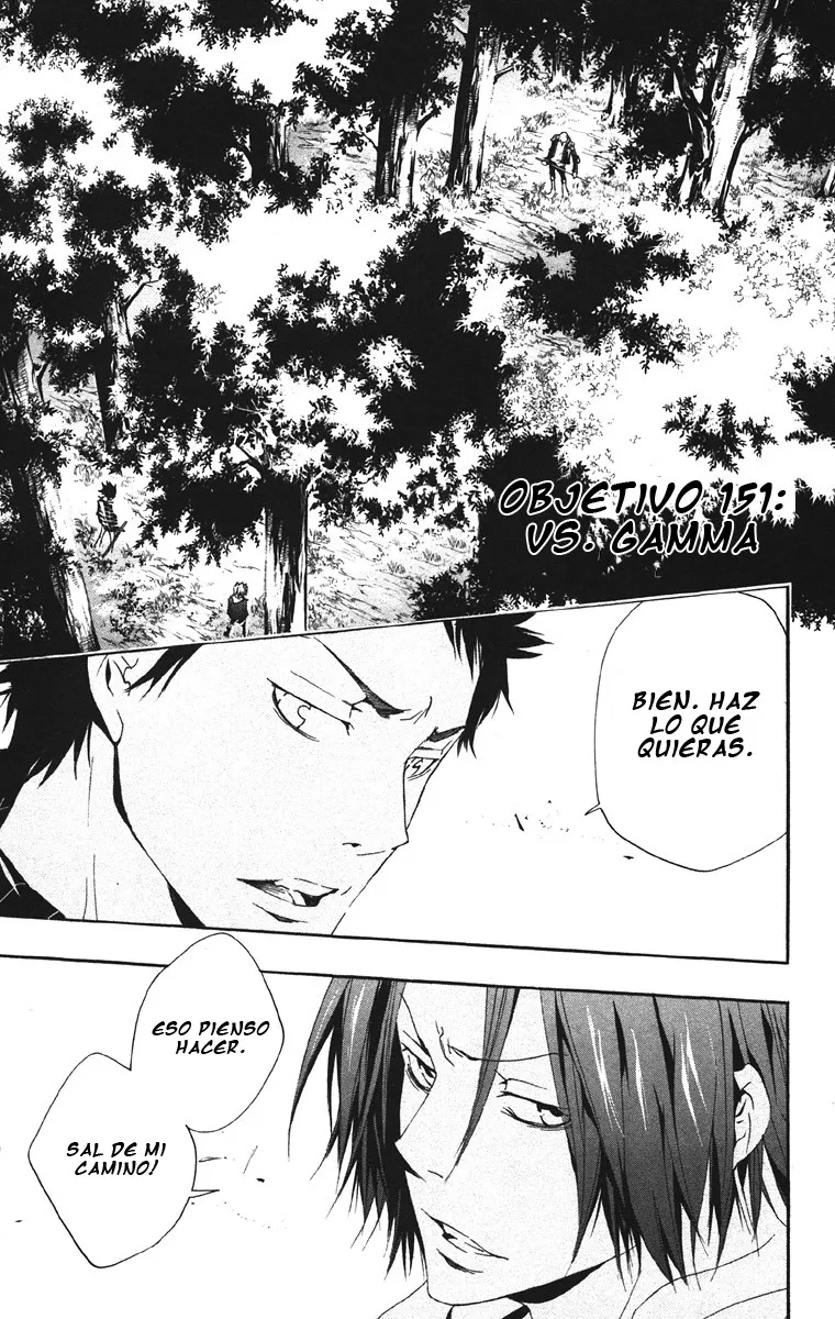 Katekyo Hitman Reborn! Capítulo 151 en Línea - página 1