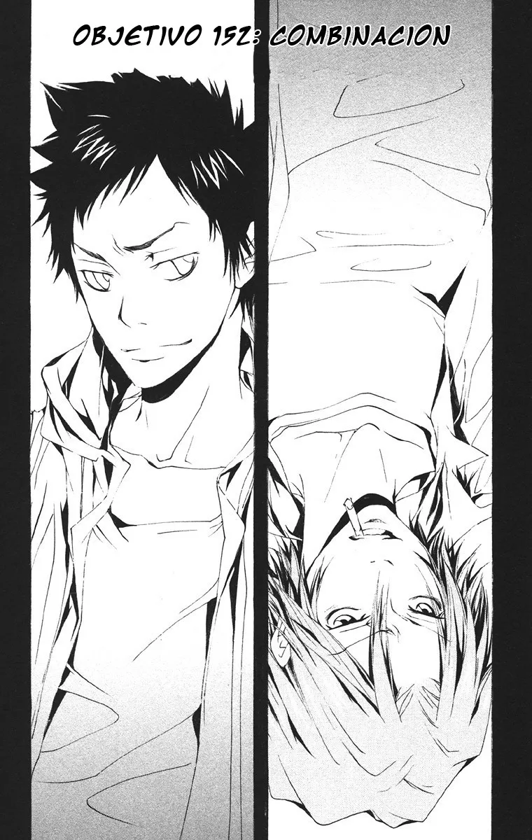 Katekyo Hitman Reborn! Capítulo 152 en Línea - página 1