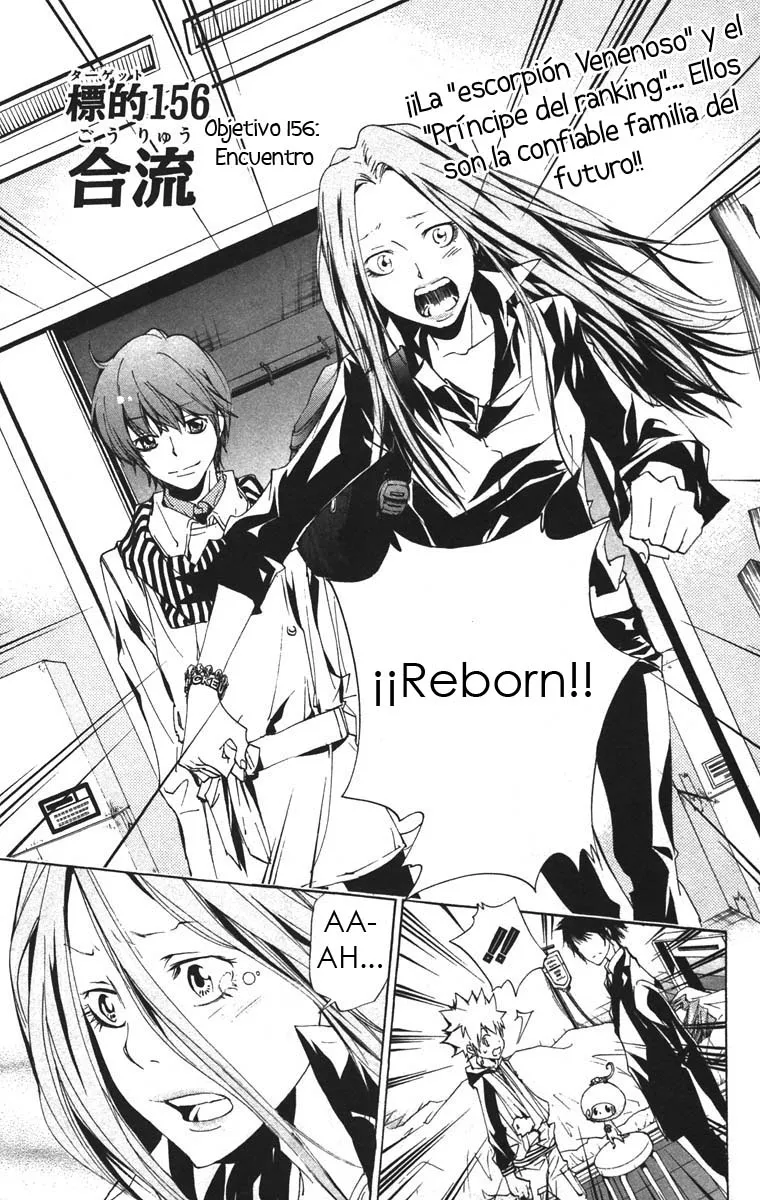 Katekyo Hitman Reborn! Capítulo 156 en Línea - página 1