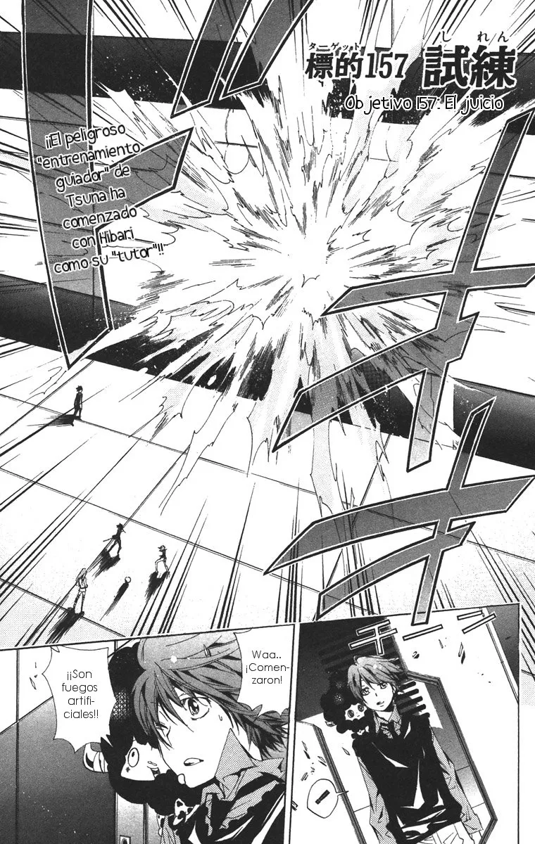 Katekyo Hitman Reborn! Capítulo 157 en Línea - página 1