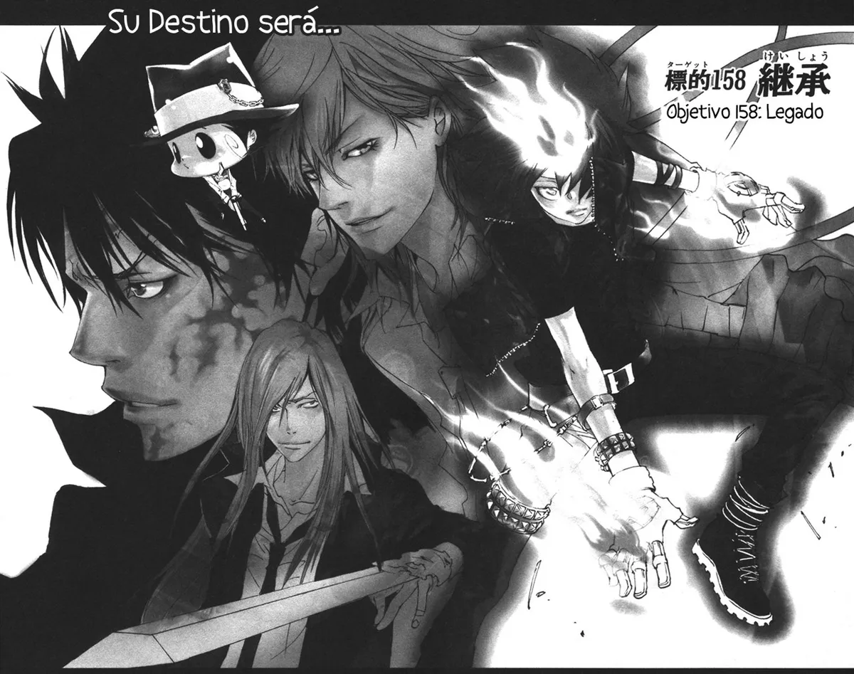 Katekyo Hitman Reborn! Capítulo 158 en Línea - página 1