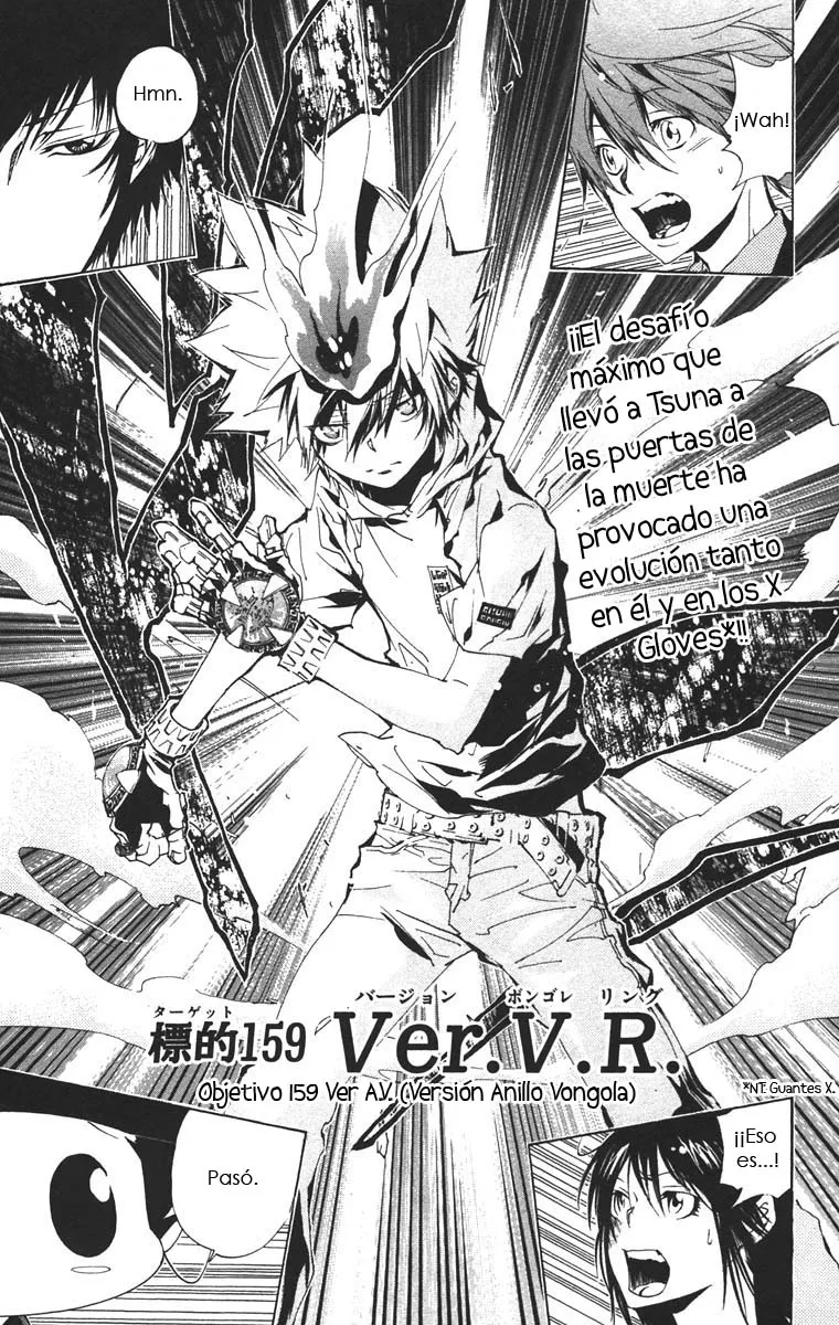 Katekyo Hitman Reborn! Capítulo 159 en Línea - página 1