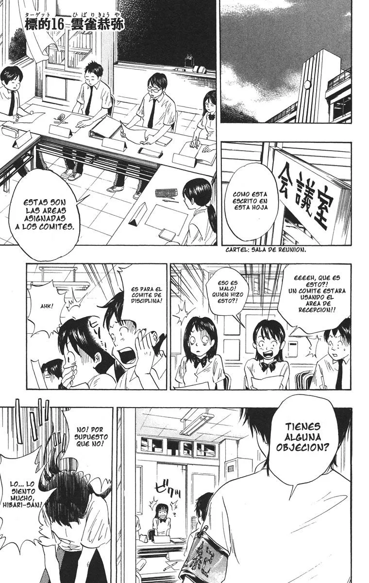 Katekyo Hitman Reborn! Capítulo 16 en Línea - página 1