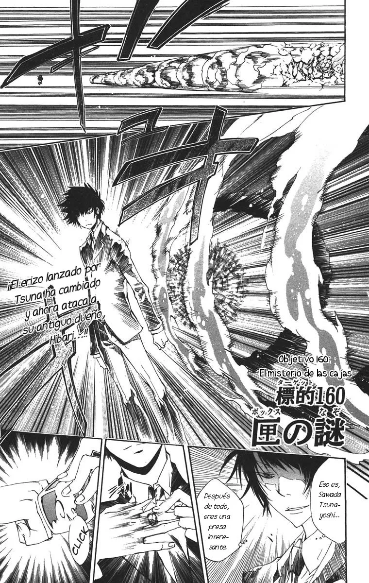 Katekyo Hitman Reborn! Capítulo 160 en Línea - página 1