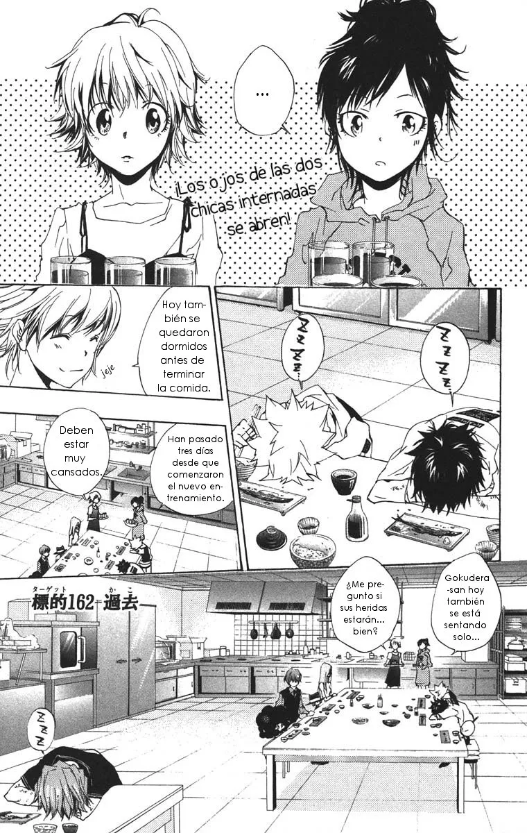 Katekyo Hitman Reborn! Capítulo 162 en Línea - página 1