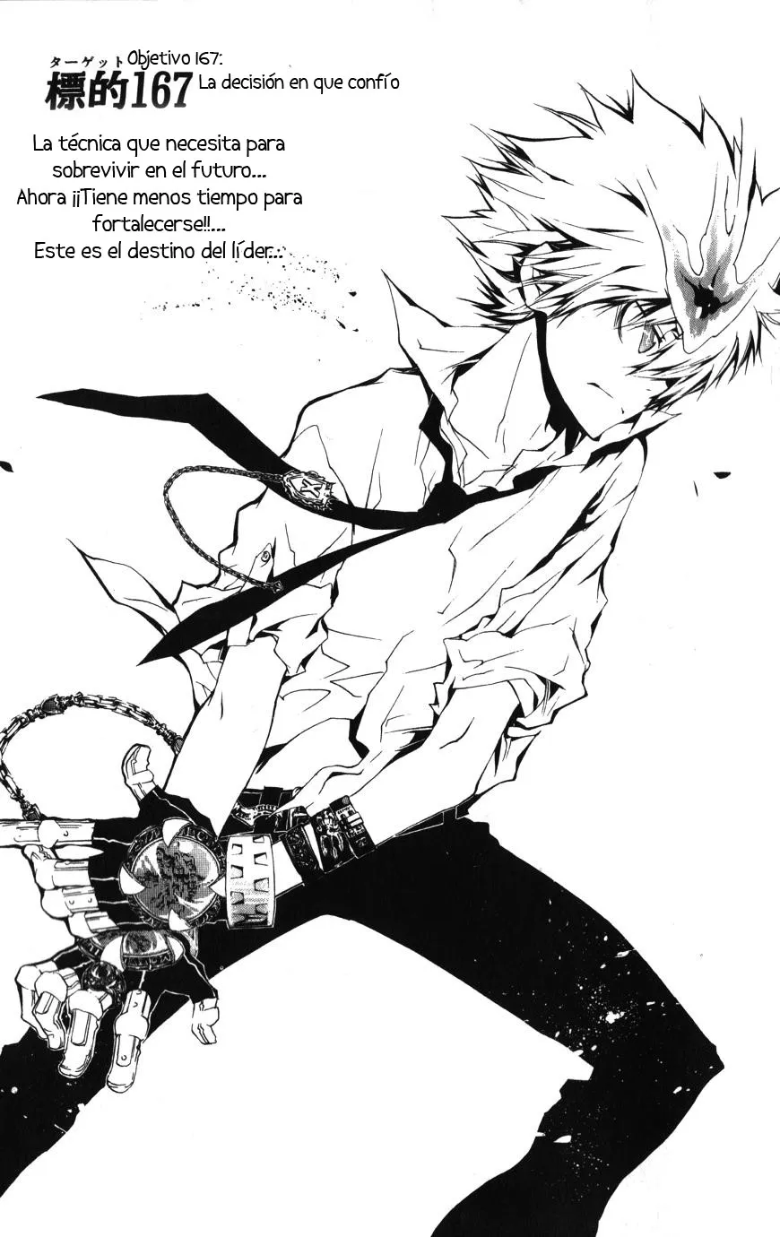 Katekyo Hitman Reborn! Capítulo 167 en Línea - página 1