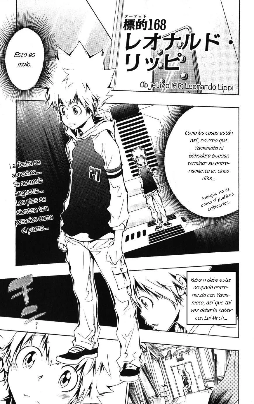 Katekyo Hitman Reborn! Capítulo 168 en Línea - página 1