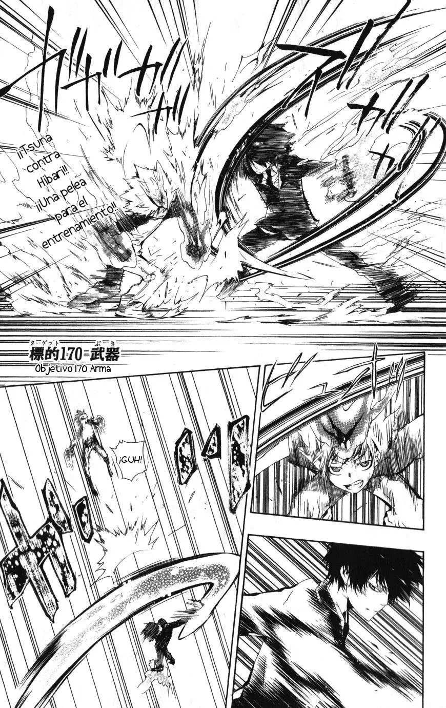 Katekyo Hitman Reborn! Capítulo 170 en Línea - página 1