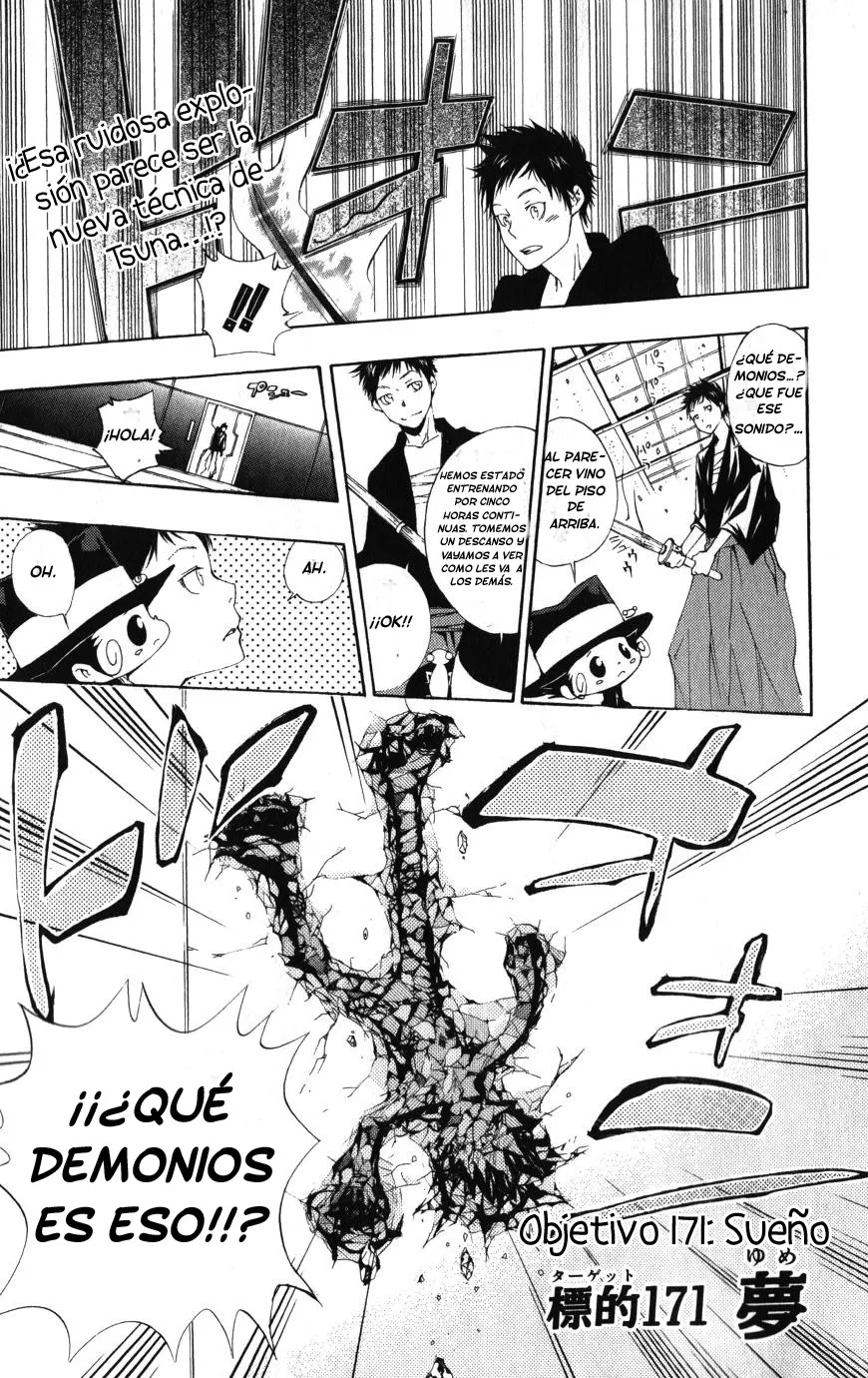 Katekyo Hitman Reborn! Capítulo 171 en Línea - página 1