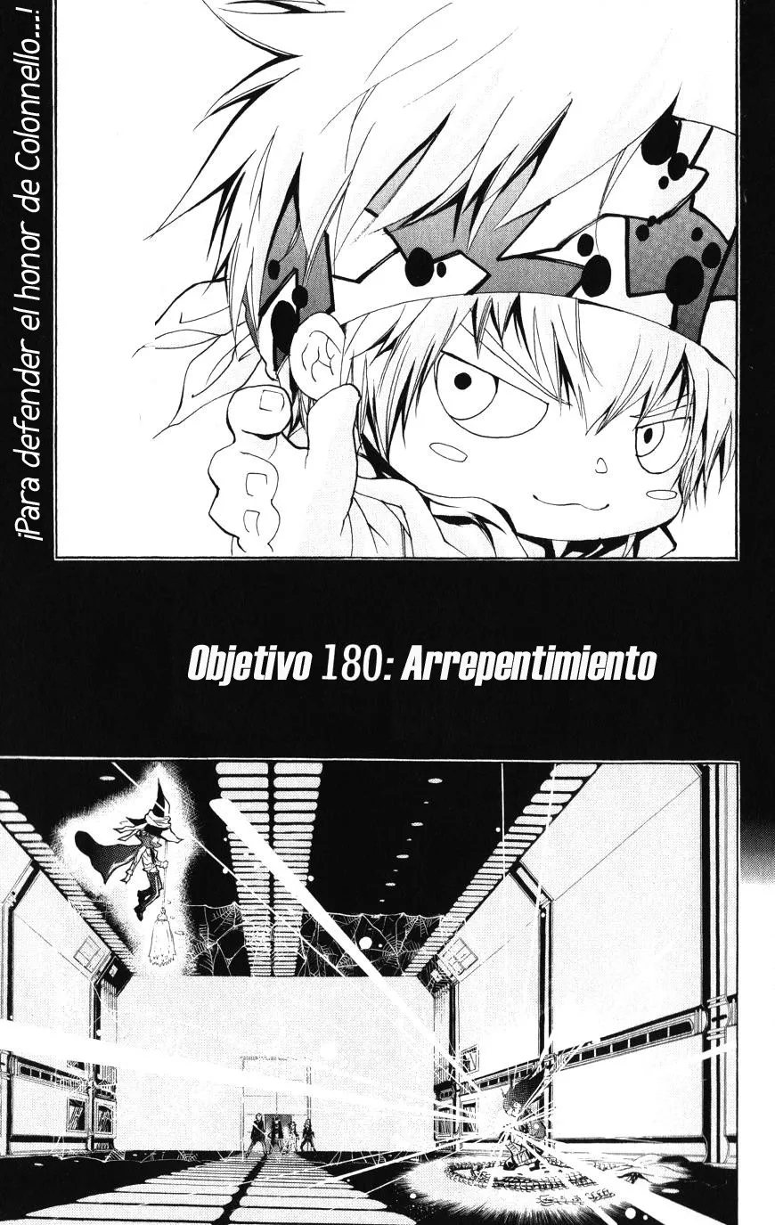 Katekyo Hitman Reborn! Capítulo 180 en Línea - página 1