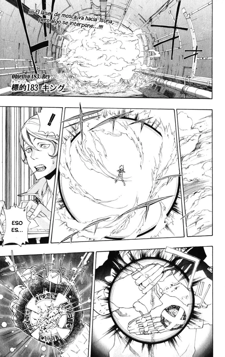 Katekyo Hitman Reborn! Capítulo 183 en Línea - página 1