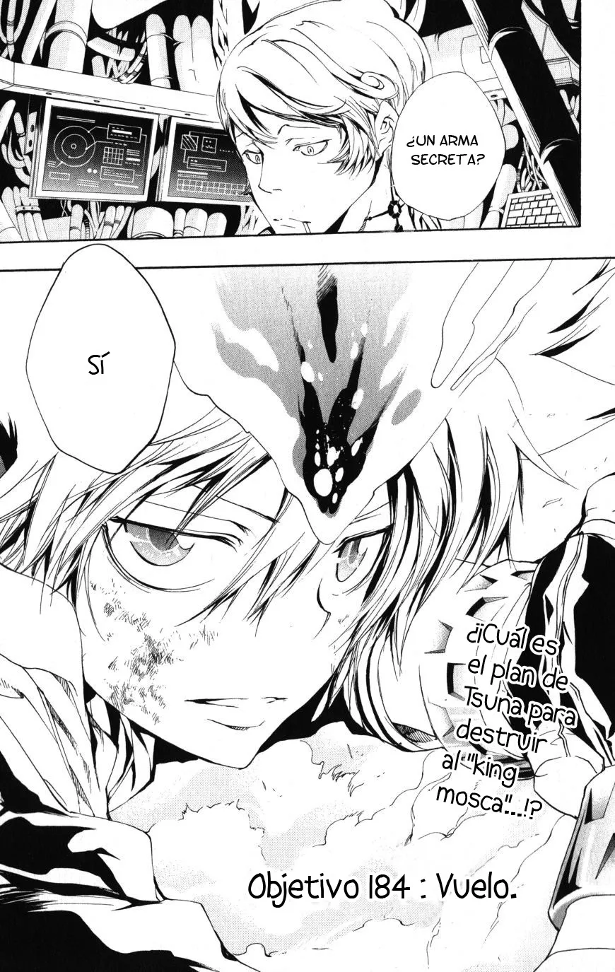 Katekyo Hitman Reborn! Capítulo 184 en Línea - página 1