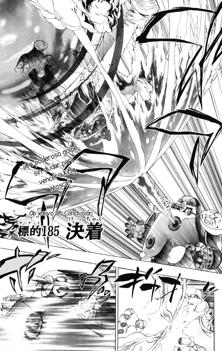 Katekyo Hitman Reborn! Capítulo 185 en Línea - página 1