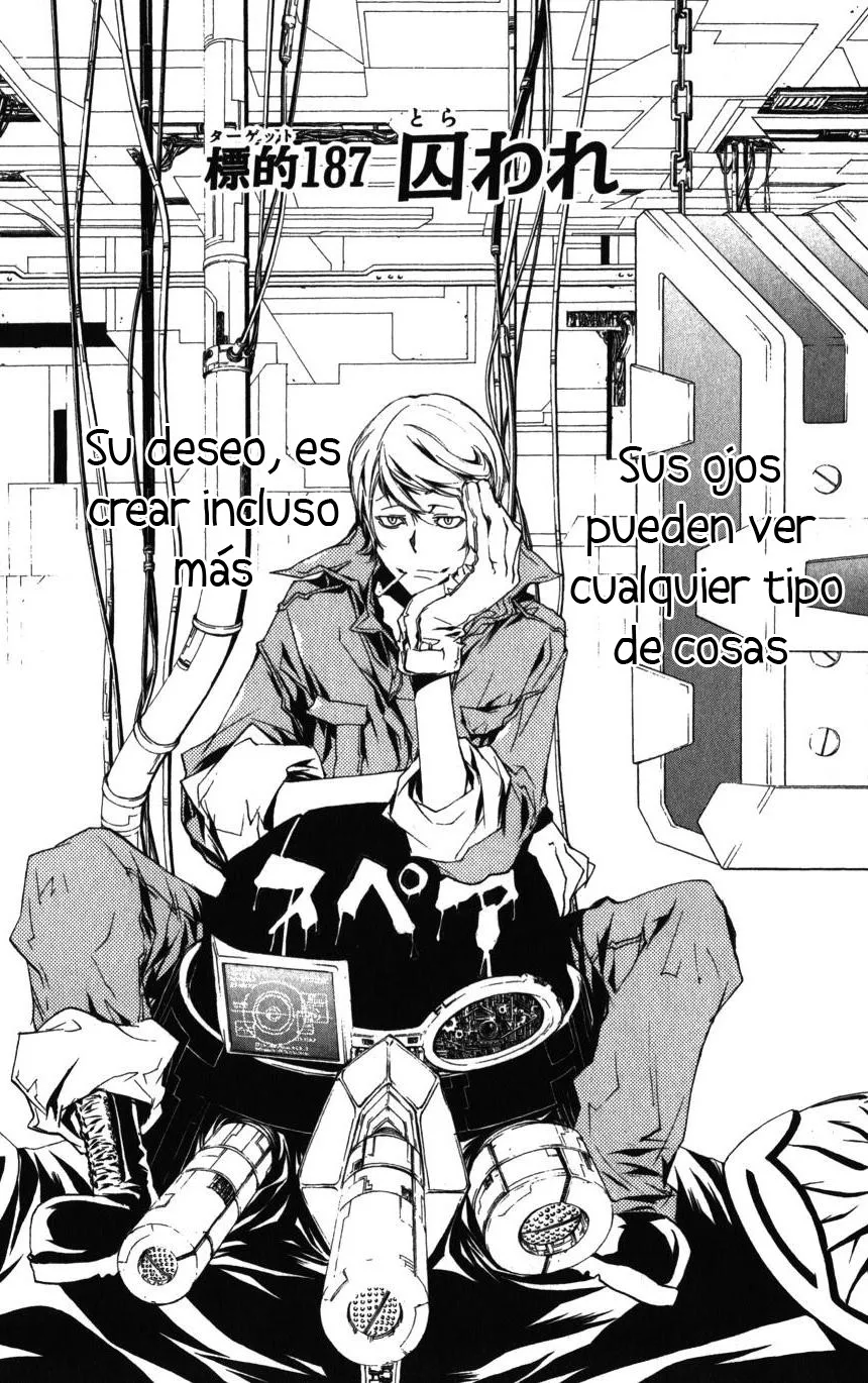 Katekyo Hitman Reborn! Capítulo 187 en Línea - página 1