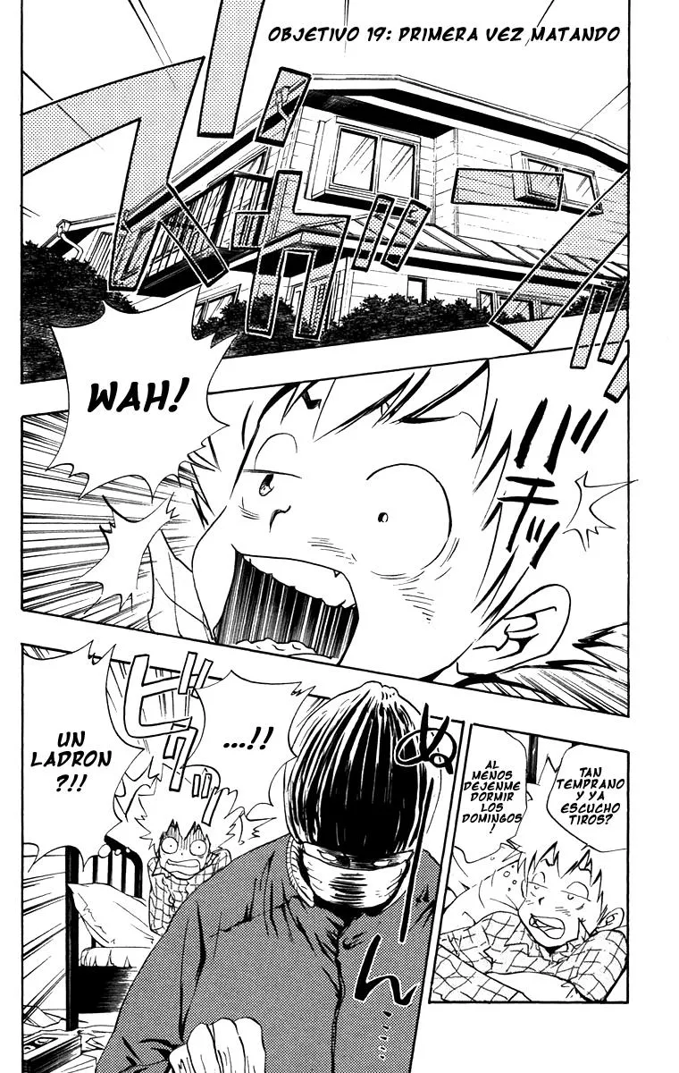Katekyo Hitman Reborn! Capítulo 19 en Línea - página 1