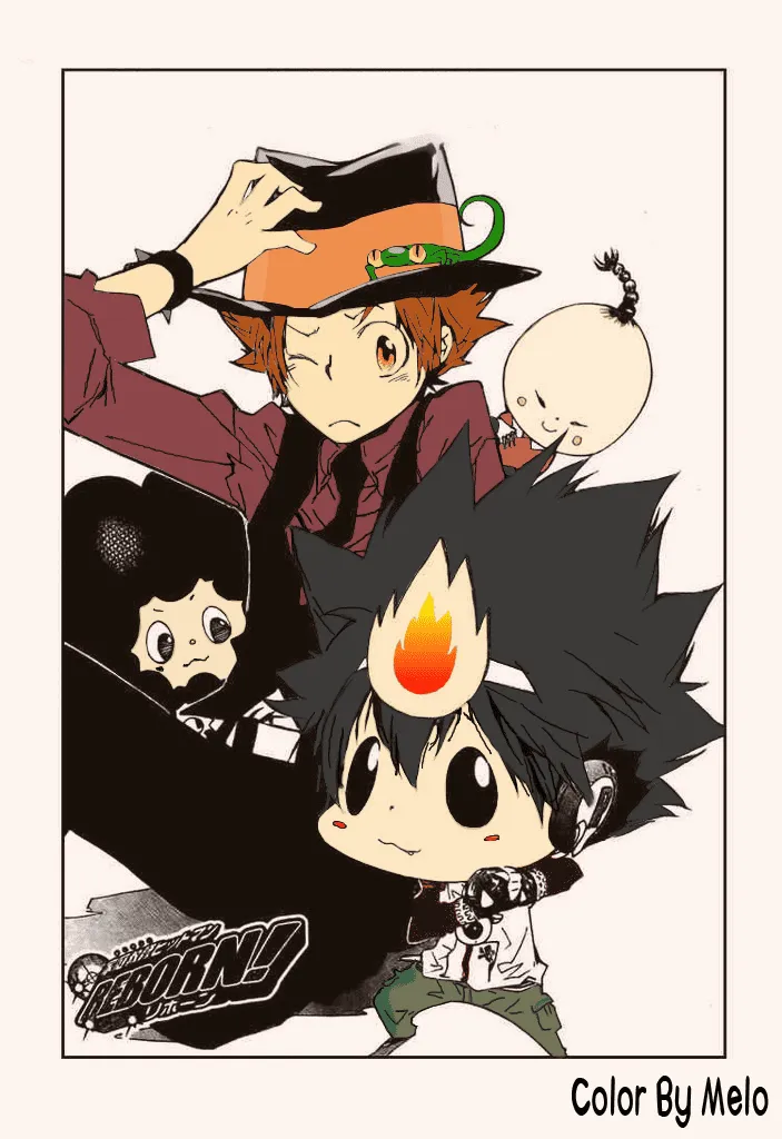 Katekyo Hitman Reborn! Capítulo 191 en Línea - página 1