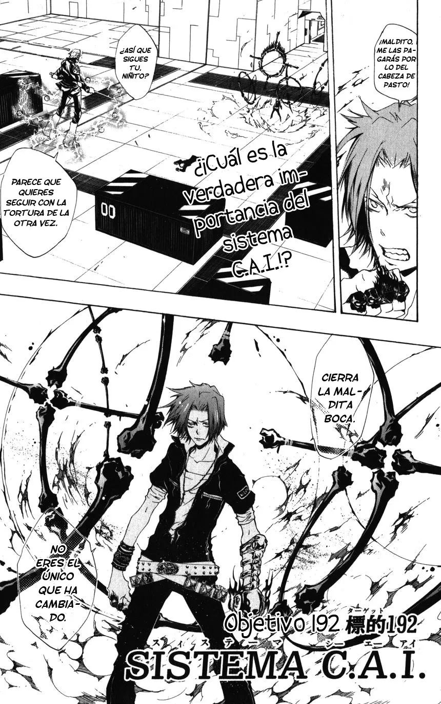 Katekyo Hitman Reborn! Capítulo 192 en Línea - página 1