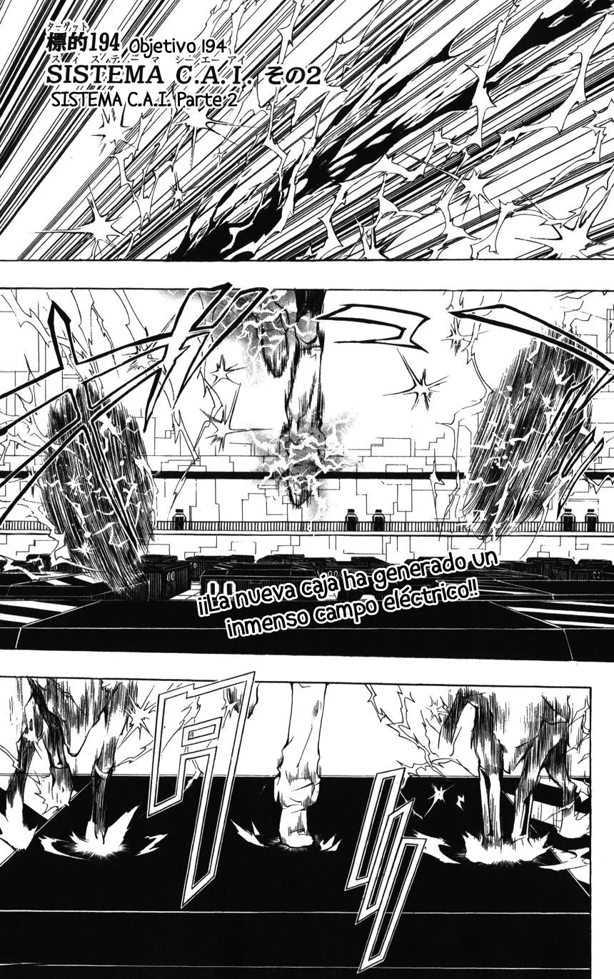 Katekyo Hitman Reborn! Capítulo 194 en Línea - página 1