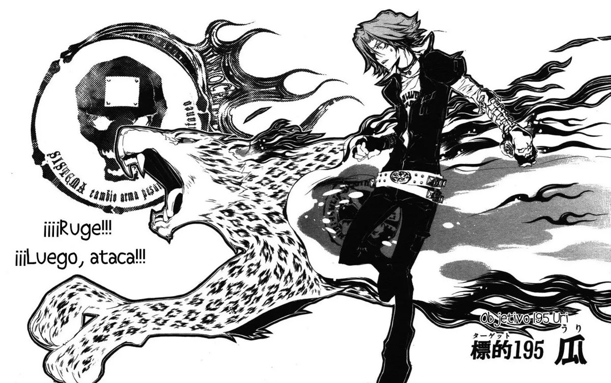 Katekyo Hitman Reborn! Capítulo 195 en Línea - página 1