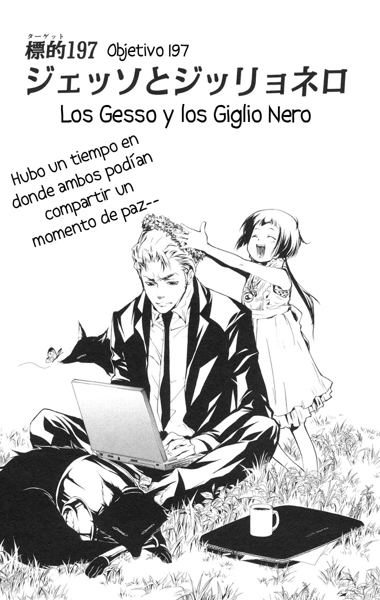 Katekyo Hitman Reborn! Capítulo 197 en Línea - página 1