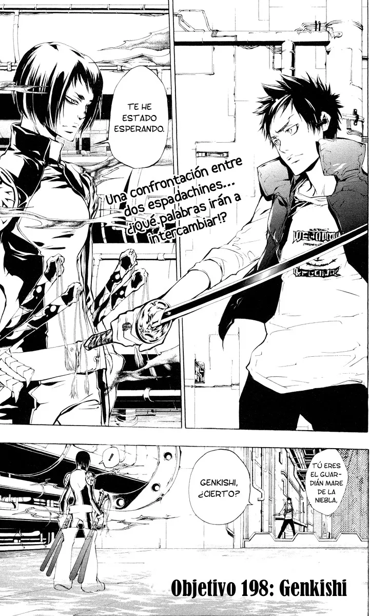 Katekyo Hitman Reborn! Capítulo 198 en Línea - página 1