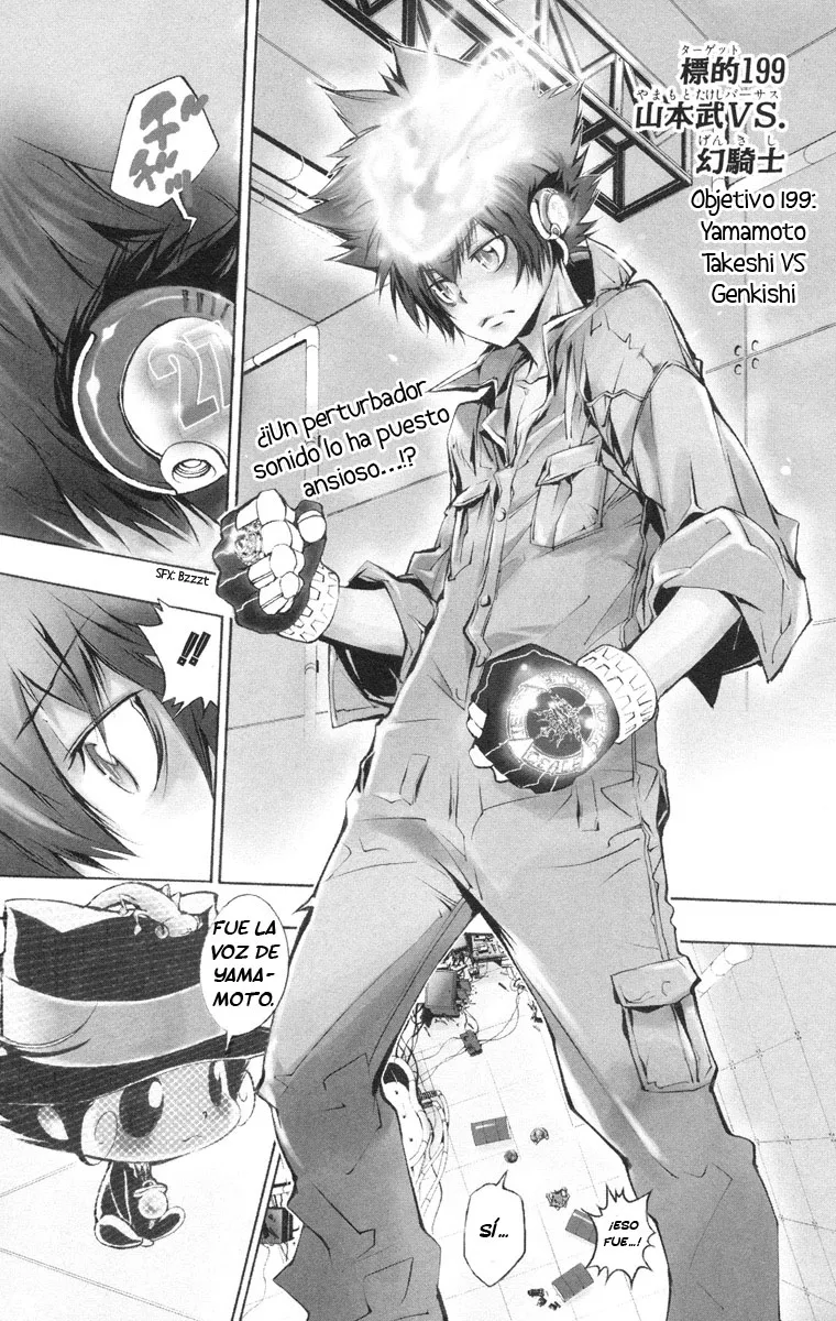 Katekyo Hitman Reborn! Capítulo 199 en Línea - página 1