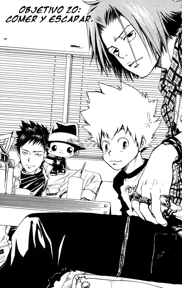 Katekyo Hitman Reborn! Capítulo 20 en Línea - página 1