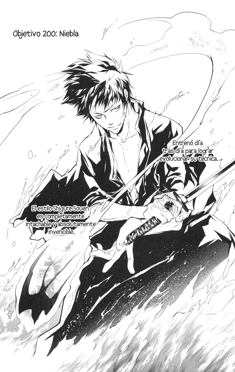 Katekyo Hitman Reborn! Capítulo 200 en Línea - página 1